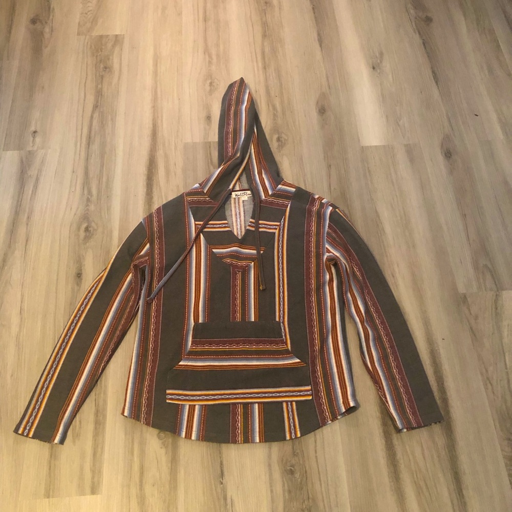 WALLFLOWER HOODED SWEATER